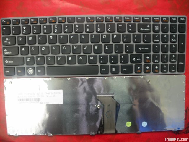 Replacement keyboard for Lenovo Z560