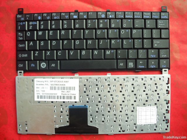 Keyboard for Toshiba NB100