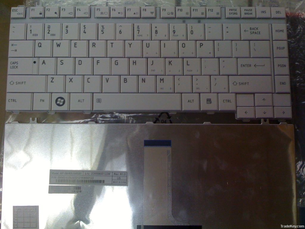 Keyboard for Toshiba L533