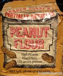 pea nuts flour