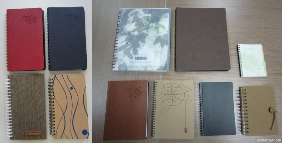 Sprial notebook