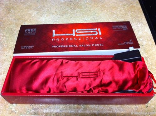 HSI The Styler Ceramic Tourmaline Ionic Flat Iron Hair Straightener