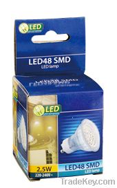 SMD LED GU10 LAMPS