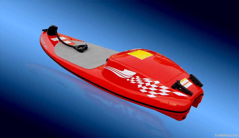 surf board with engine