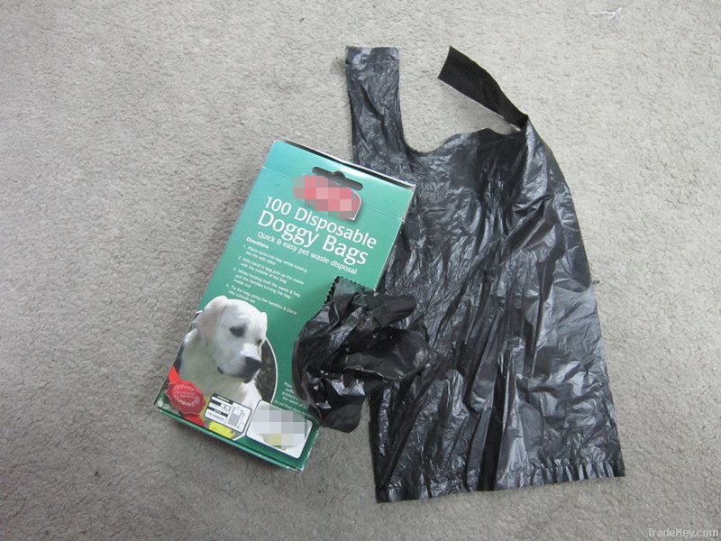 biodegradable dog poop bag/dog poop bag