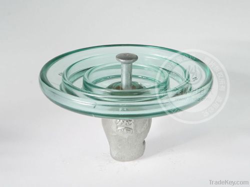 standard disc  suspension  glass  insulator