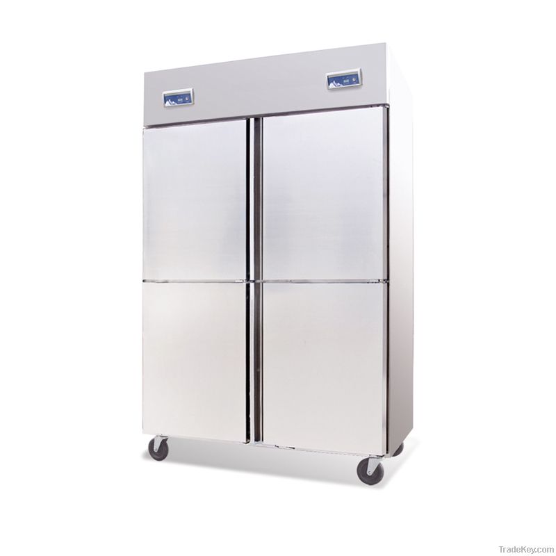 Reach In Dual Temp Commercial Refrigerators