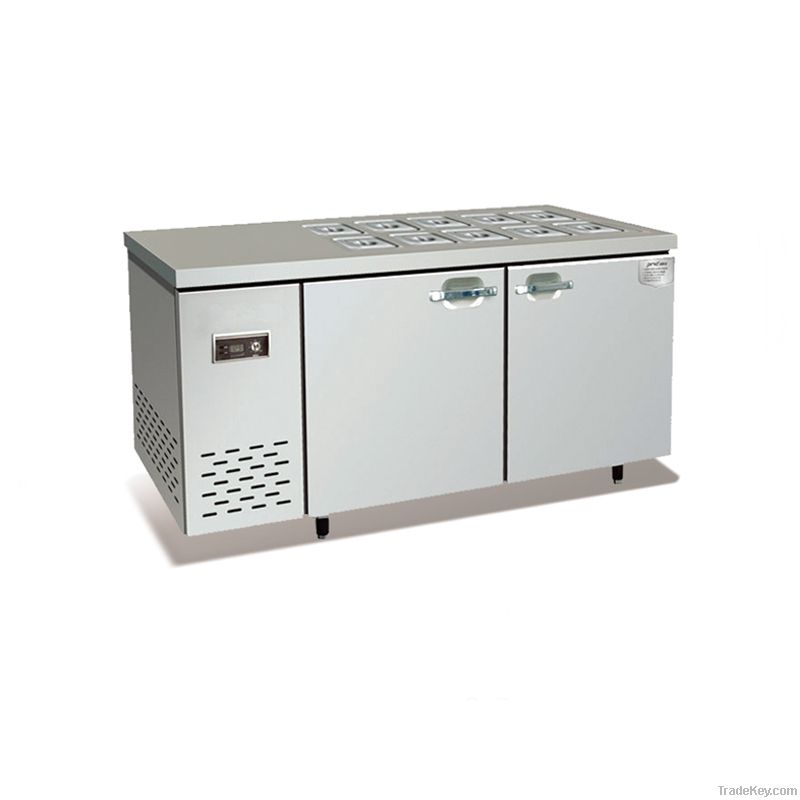 Worktop Refrigerated Prep Counter