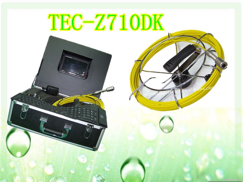 good quality sewer pipe inspection camera TEC-Z710DK