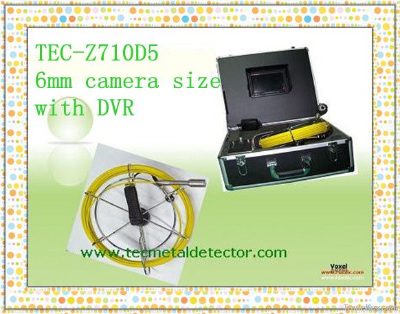 Underwater Sewer Inspection Camera System TEC-Z710D5