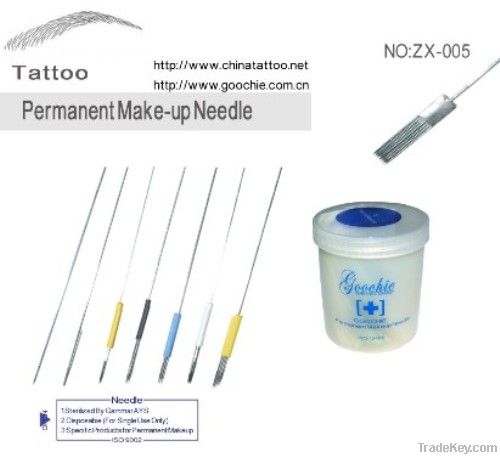 gooiche permanent makeup needle accessories
