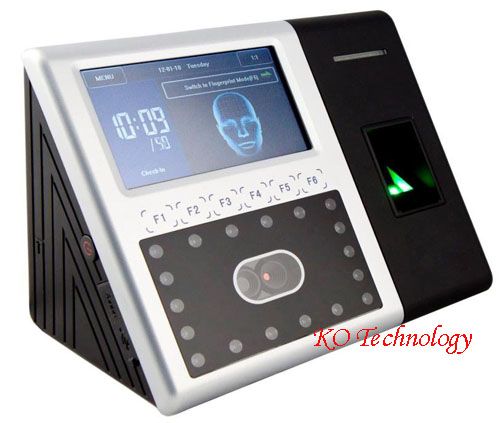 KO-Face302 Biometric Facial Recognition Face Time Attendance