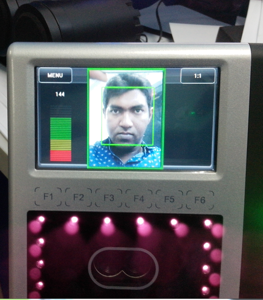 KO-Face302 Biometric Facial Recognition Face Time Attendance