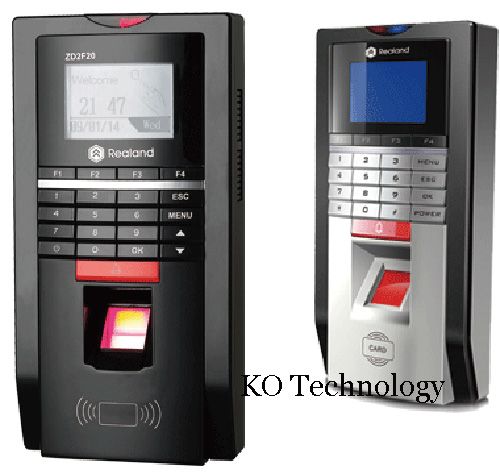KO-RLF20 Biometric fingerprint + RFID card access control terminal