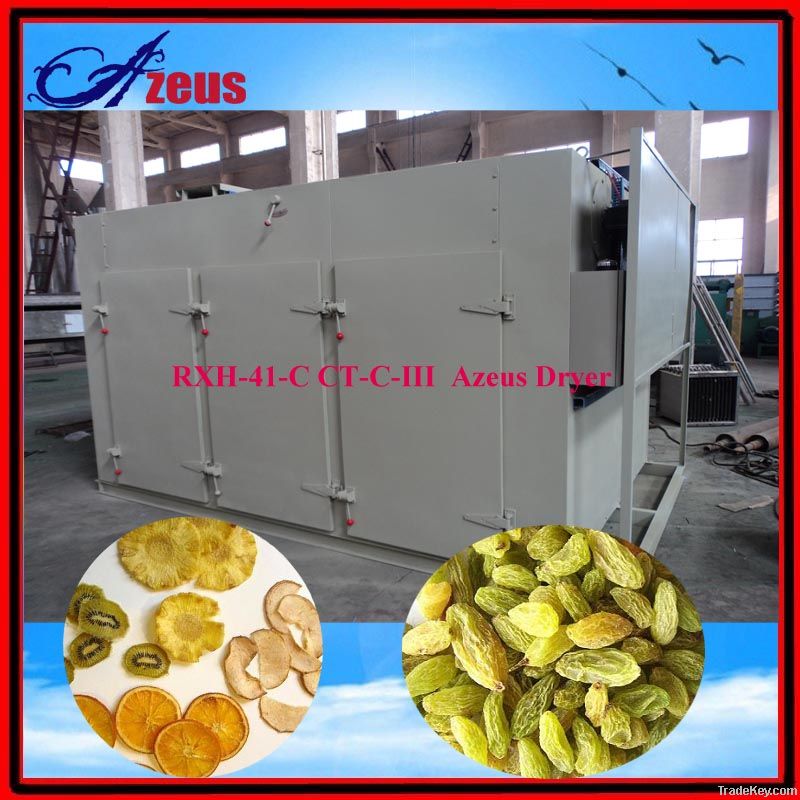 Electric tray dryer cabinet machine for food drying equipment