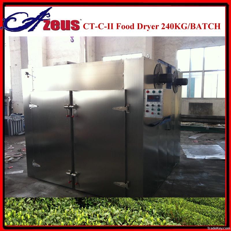 Hot air food dehyrator machine /fruit drying equipment