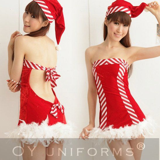 Dropshipping Sexy Adult Christmas Costumes Festival Suit for Girls