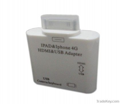 IPAD HDMI & USB Adapter