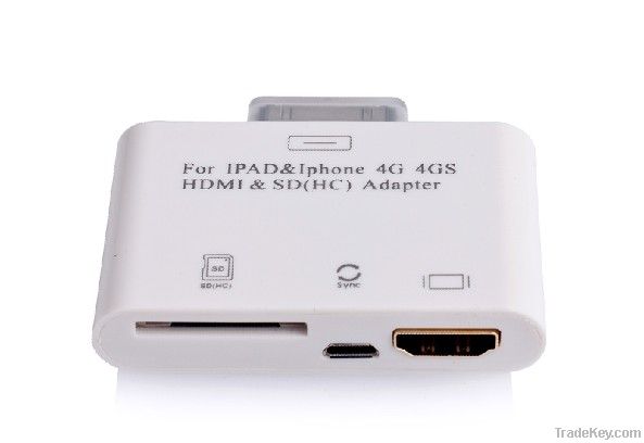 IPAD HDMI & SD (HC) Adapter