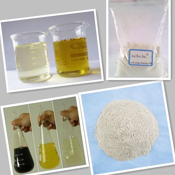 provide highly acid activated bleaching clay