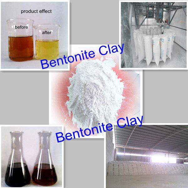 suppliers of acid activated bentonite clay