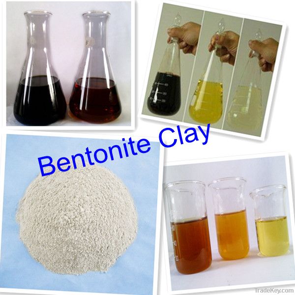 oil absorbent acid activated bentonite clay