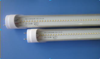 DLC  Listed T8 18W led tube lighting