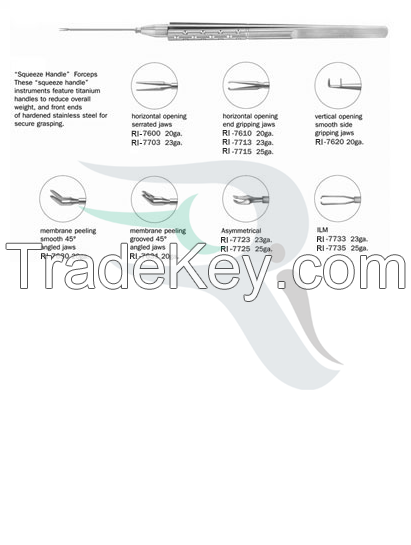 Forceps (Re-Use &amp; Single-Use)