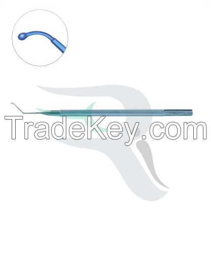 Titanium and Stainless Steel Instruments for Ophthalmic procedures, Plastic surgery instruments, Micro Vascular instruments, Cardiovascular Instruments and Neurovascular Instruments.