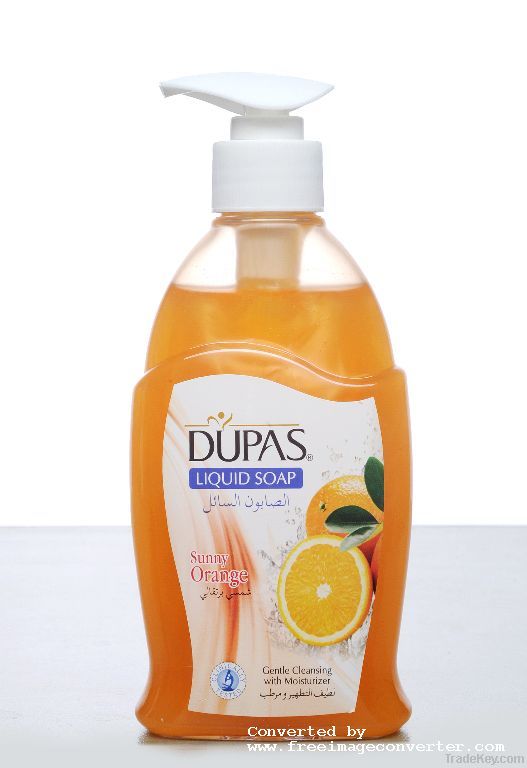 Dupas Sunny Orange Liquid Soap