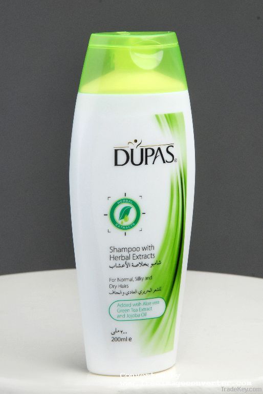 Dupas Shampoo with Herbal Extracts