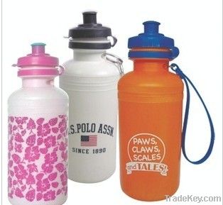 plastic sport water bottle