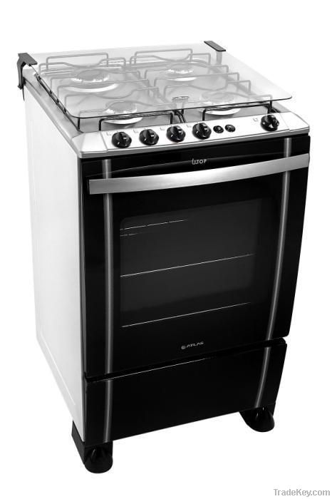 U. TOP Gas Stove Triple flame