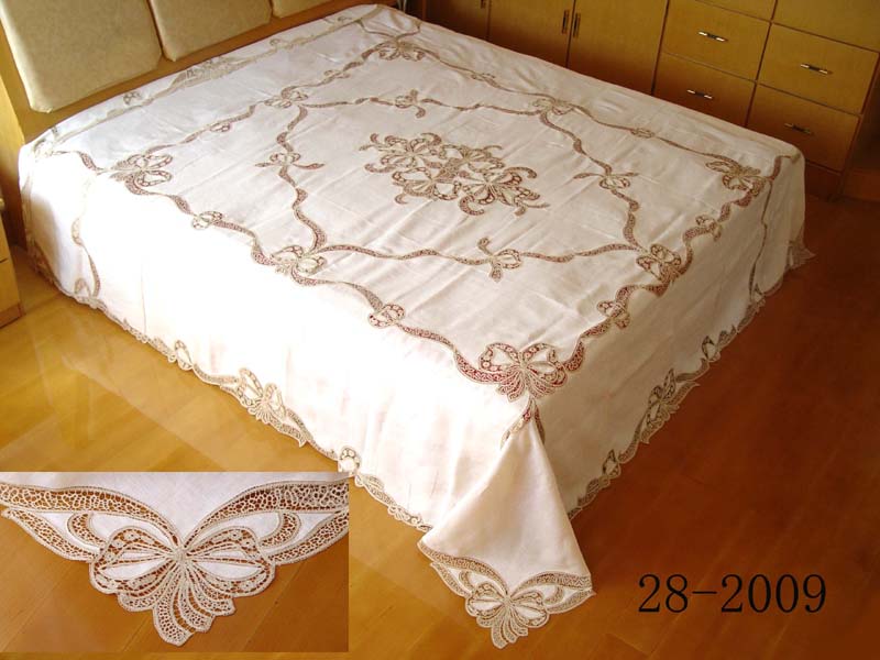Lace Bed cover  (28-2009)