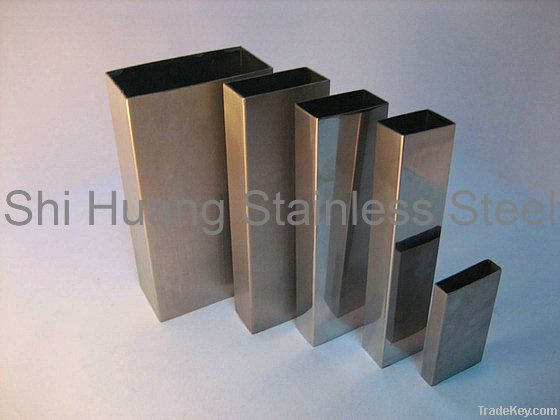 Stainless Steel Rectangle Pipe