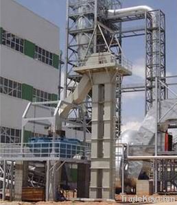 Mining Vertical Bucket Elevator/ Conveyor With Service Platform