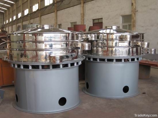 Multifunctional S49-series Rotary Vibrating Screen For Powder