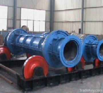 Centrifugal Spun Pipe Making Machine