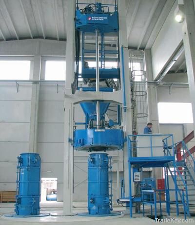 Hot!  Radial Pipe Extruding Making Machine of German Technology