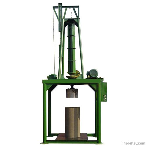 Vertical Extruding Concrete Pipe Machine