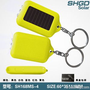 Hot new led soar flashlight with key chain manufacturers