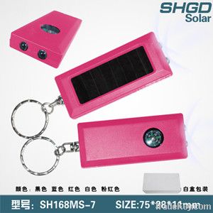 New solar led flashlight for promotion gifts