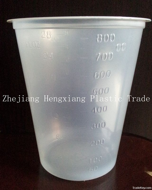 medicine measuring cup
