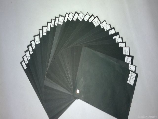 black cardboard for photo albums and hangtags