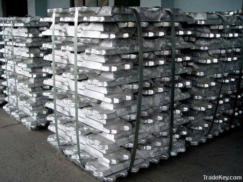 Lowest price aluminium ingot 99.7 hot sale