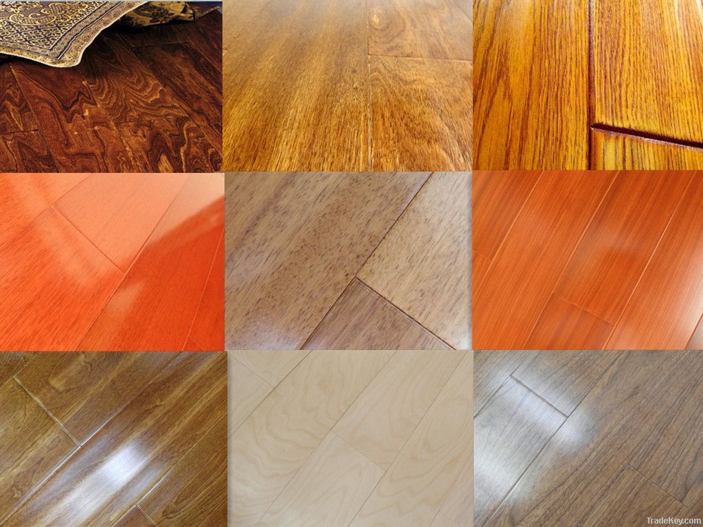 Multi-layer  Engineered Wood Flooring