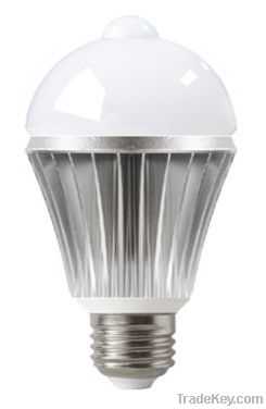 7W 7W infrared induction LED bulb