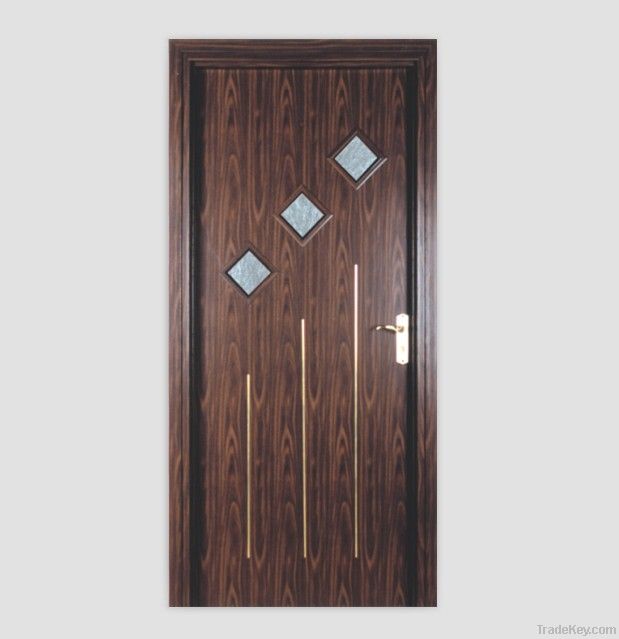 PVC Foam door, synthetic wood door, UPVC interior door