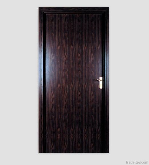 Fancy PVC wooden doors resin doors apartment doors