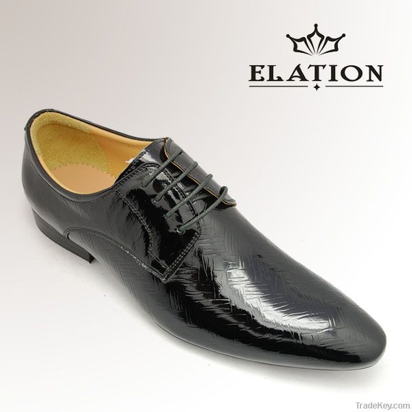 Shining men patent leather shoes 2013